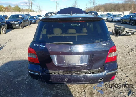2010 Mercedes-Benz Glk 350 4Matic из США, поврежденный, VIN WDCGG8HB0AF420154